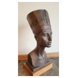 1961 Austin Production Cleopatra Bust Statue