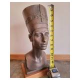 1961 Austin Production Cleopatra Bust Statue