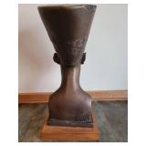 1961 Austin Production Cleopatra Bust Statue