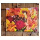 Spring Floral Bouquet Canvas Print ~ 24 x 18