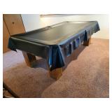 Golden West Billiards Pool Table with Accessories ~ 7