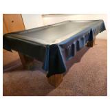 Golden West Billiards Pool Table with Accessories ~ 7