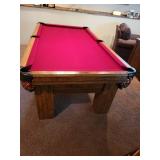 Golden West Billiards Pool Table with Accessories ~ 7