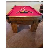Golden West Billiards Pool Table with Accessories ~ 7