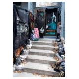 Boo! Massive Halloween Outdoor Decoration Collection