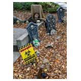 Boo! Massive Halloween Outdoor Decoration Collection