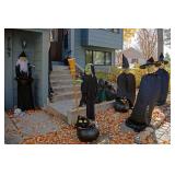 Boo! Massive Halloween Outdoor Decoration Collection