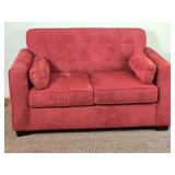 Stunning Retro Bauhaus Tufted Sienna Loveseat