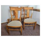 Contemporary Scrolled Wrought Iron Base Dining Table and Chairs