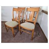 Contemporary Scrolled Wrought Iron Base Dining Table and Chairs