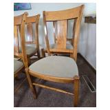 Contemporary Scrolled Wrought Iron Base Dining Table and Chairs