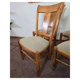 Contemporary Scrolled Wrought Iron Base Dining Table and Chairs