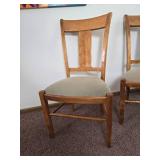 Contemporary Scrolled Wrought Iron Base Dining Table and Chairs