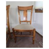 Contemporary Scrolled Wrought Iron Base Dining Table and Chairs
