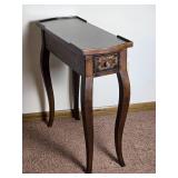 Brilliant French Provincial Painted Accent Table