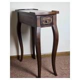 Brilliant French Provincial Painted Accent Table