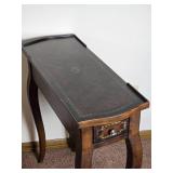 Brilliant French Provincial Painted Accent Table