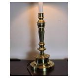 Fantastic Stiffel Brass Candlestick Lamp