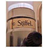 Fantastic Stiffel Brass Candlestick Lamp