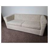 Stearns & Foster Sleeper Sofa - Cream