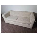 Stearns & Foster Sleeper Sofa - Cream