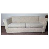 Stearns & Foster Sleeper Sofa - Cream