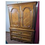 Vintage Drexel Armoire Dresser