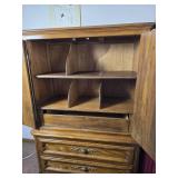 Vintage Drexel Armoire Dresser