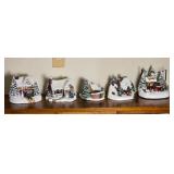 Thomas Kinkade Christmas Village Collection - D - (5)