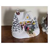 Thomas Kinkade Christmas Village Collection - D - (5)
