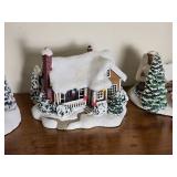 Thomas Kinkade Christmas Village Collection - D - (5)