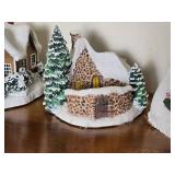 Thomas Kinkade Christmas Village Collection - D - (5)