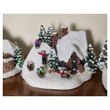 Thomas Kinkade Christmas Village Collection - D - (5)