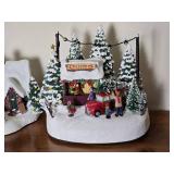 Thomas Kinkade Christmas Village Collection - D - (5)