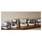 Thomas Kinkade Christmas Village Collection - C - (5)