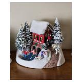 Thomas Kinkade Christmas Village Collection - C - (5)