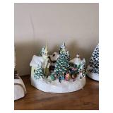 Thomas Kinkade Christmas Village Collection - C - (5)
