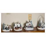 Thomas Kinkade Christmas Village Collection - B - (4)