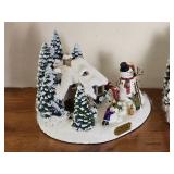 Thomas Kinkade Christmas Village Collection - B - (4)