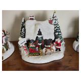 Thomas Kinkade Christmas Village Collection - B - (4)