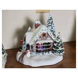 Thomas Kinkade Christmas Village Collection - B - (4)