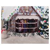 Thomas Kinkade Christmas Village Collection - B - (4)