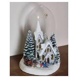 Thomas Kinkade Christmas Village Collection - B - (4)