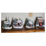 Thomas Kinkade Christmas Village Collection - A - (4)