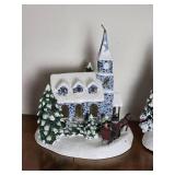 Thomas Kinkade Christmas Village Collection - A - (4)