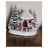 Thomas Kinkade Christmas Village Collection - A - (4)