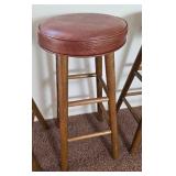 Classic Vintage Barstool Set - (5)