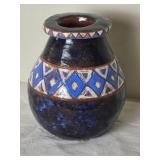 Fantastic Studio Art Ceramic Glazed Clay Pot