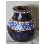 Fantastic Studio Art Ceramic Glazed Clay Pot
