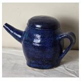 *SIGNED* Cobalt Studio Art Ceramic Teapot
